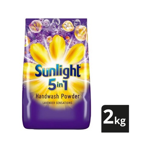 Sunlight Lavender Sensations 2in1 Hand Washing Powder Detergent 2kg